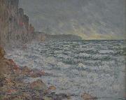 Claude Monet Fecamp, bord de mer oil painting reproduction